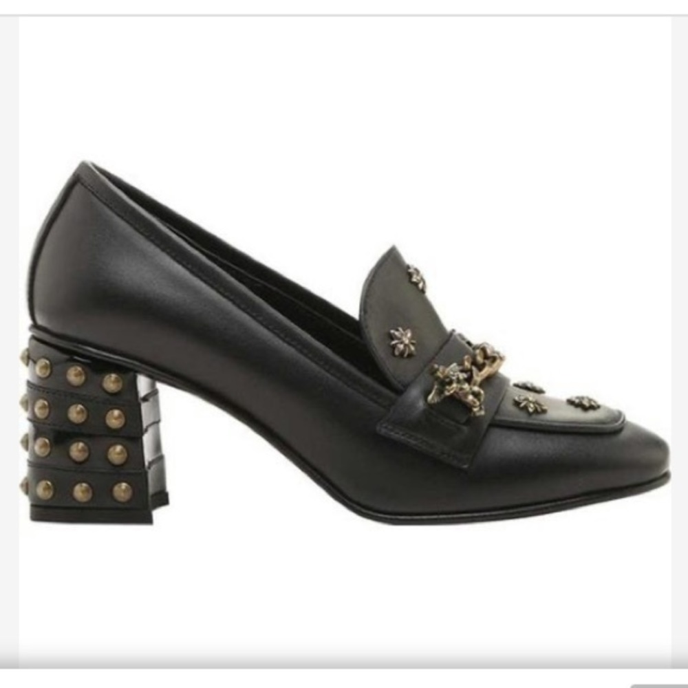 John Richmond Santa Fe Studded Loafer Sz EU39, NIB